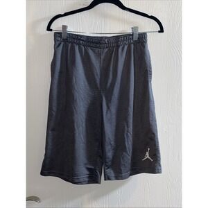 Nike Air Jordan Shorts Youth L 12-13 Yrs Athletic‎ Jumpman Basketball Boys Gray